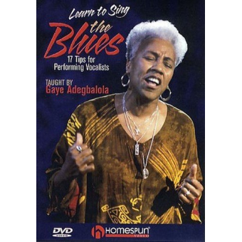 Learn to sing the Blues DVD-Video