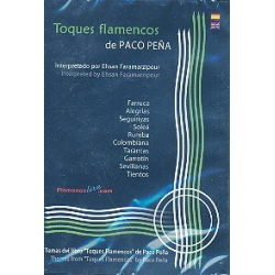         Toques Flamencos de Paco Pena DVD - Paco Pena
    