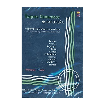Toques Flamencos de Paco Pena DVD