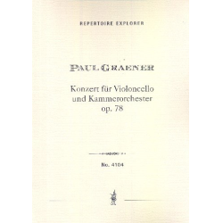         Konzert op.78 - Paul Gräner
    