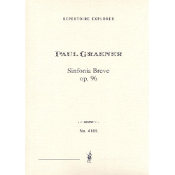         Sinfonia breve op.96 - Paul Gräner
    