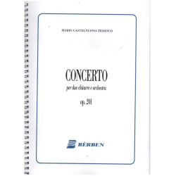         Concerto op.201 - Mario Castelnuovo-Tedesco
    