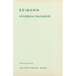         Hölderlin-Fragmente - Aribert Reimann
    