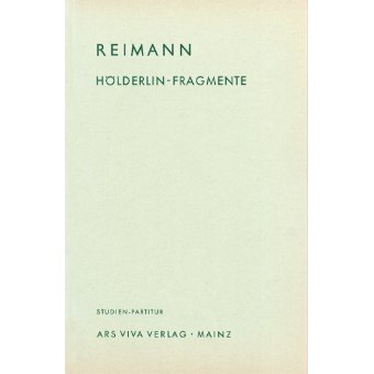 Hölderlin-Fragmente