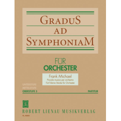         Piccola musica per orchestra op.8 5 kleine Stücke - Frank Michael
    