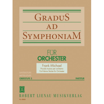 Piccola musica per orchestra op.8 5 kleine Stücke