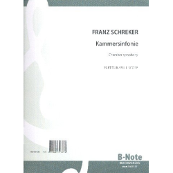         Kammersinfonie - Franz Schreker
    