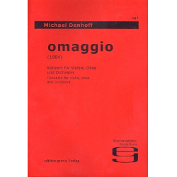         Omaggio (1984) à Bach, Scarlatti, Händel e Berg - Michael Denhoff
    