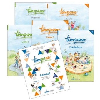 Timpano - Komplettpaket