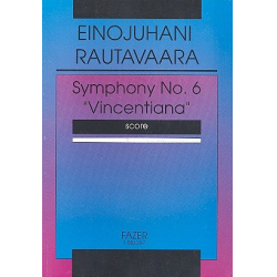         Symphony no.6 for orchestra - Einojuhani Rautavara
    