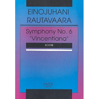 Symphony no.6 for orchestra