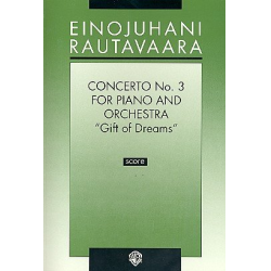         Concerto no.3 for piano - Einojuhani Rautavara
    