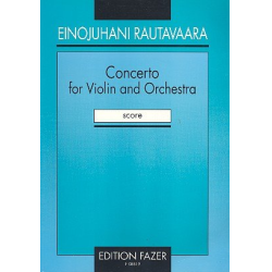         Concerto for violin and orchestra - Einojuhani Rautavara
    