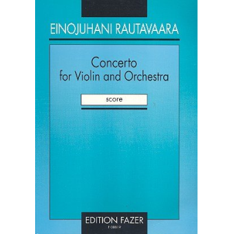 Concerto for violin and orchestra