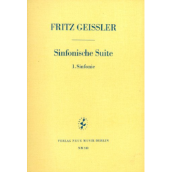         Sinfonische Suite - Fritz Geissler
    