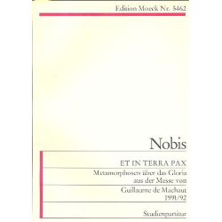         Et in terra pax - Herbert Nobis
    