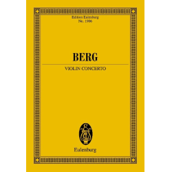         Konzert - Alban Berg
    