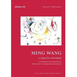         A Child's Universe (+CD) for ensemble - Ming Wang
    