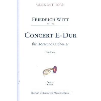 Konzert E-Dur für Horn und Orchester
