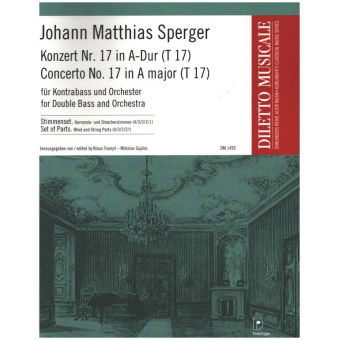 Konzert Nr.17 A-Dur (T17)
