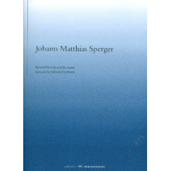         Konzert D-Dur - Johann Matthias Sperger
    