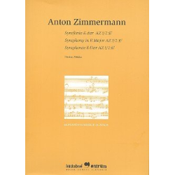         Sinfonie E-Dur AZ-I/1:E1 - Anton Zimmermann
    