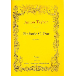         Sinfonie C-Dur - Anton Teyber
    