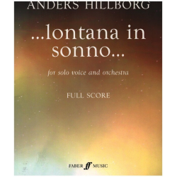         Lontana in sonno - Anders Hillborg
    