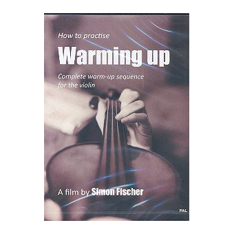 Warming up for the Violin