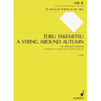 A String around Autumn for viola
