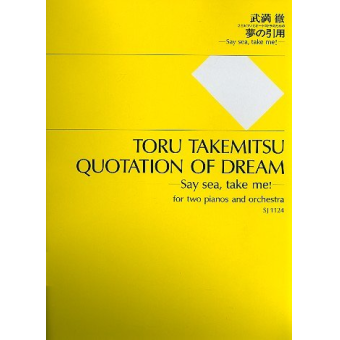 Quotation of Dream for 2 pianos and