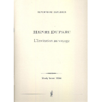 L'Invitation au voyage