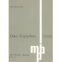         Oster-Triptychon - Leon Mouravieff
    