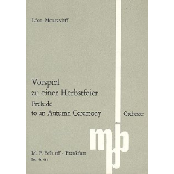         Vorspiel zu einer - Leon Mouravieff
    