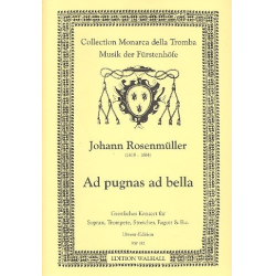         Ad pugnas ad bella Geistliches - Johann Rosenmüller
    
