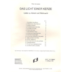         Das Licht einer Kerze - Peter Janssens
    