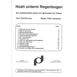         Noah unterm Regenbogen - Peter Janssens
    