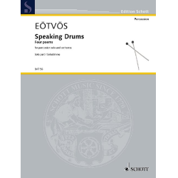         Speaking Drums - Peter Eötvös
    