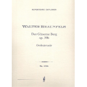 Der gläserne Berg op.39b
