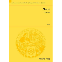         Varianti  für Orchester - Luigi Nono
    