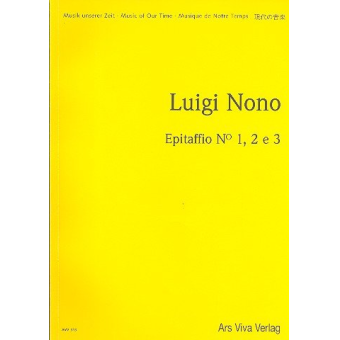 Epitaffio nos. 1-3