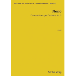         COMPOSIZIONE PER ORCHESTRA - Luigi Nono
    