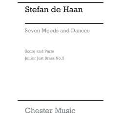         7 MOODS AND DANCES FOR BRASS - Stefan de Haan
    