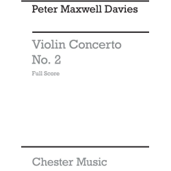         Concerto no.2 for violin and - Sir Peter Maxwell Davies
    