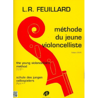 Méthode du jeune violoncelliste complet (en/fr/dt)