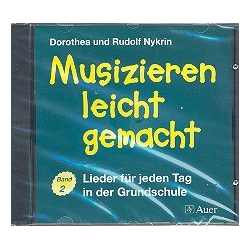        Musizieren leicht gemacht Band 2 CD - Rudolf Nykrin
    