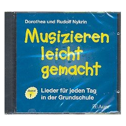         Musizieren leicht gemacht Band 1 CD - Rudolf Nykrin
    