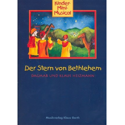         Der Stern von Bethlehem für Kinderchor - Klaus Heizmann
    