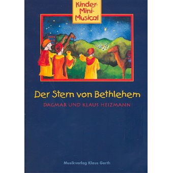 Der Stern von Bethlehem für Kinderchor