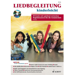        Liedbegleitung kinderleicht (+Video/Audio) - Petra Hügel
    